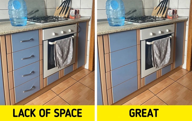 Κάνε την κουζίνα σου να φαίνεται πιο μεγάλη και ευρύχωρη: 9+1 συμβουλές που θα σε σώσουν