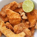 Δεν θα ξανατηγανίσεις μπακαλιάρο - στο air fryer γίνεται πιο τραγανός χωρίς πολύ λάδι για την 25η Μαρτίου